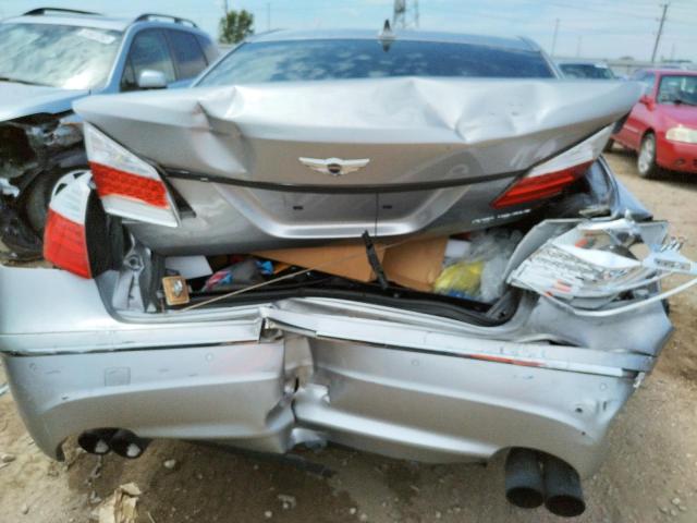 Photo 9 from auction – 2011 HYUNDAI GENESIS 3. with VIN KMHGC4DE8BU128271