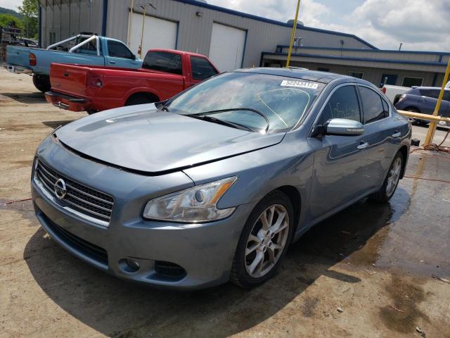Photo 2 from auction – 2011 NISSAN MAXIMA S with VIN 1N4AA5AP9BC823558