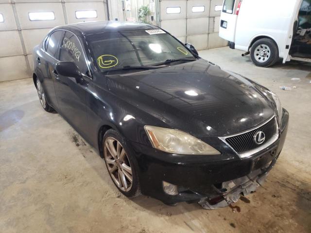 LEXUS IS 250 2007 with VIN JTHBK262272051343 - Photo from auction