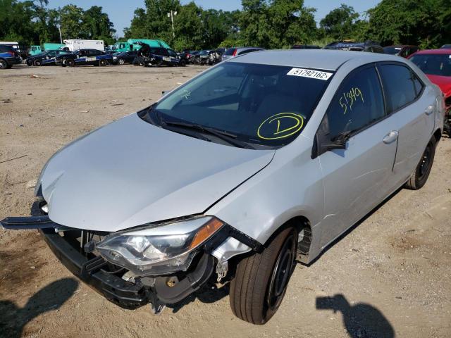 Photo 2 from auction – 2016 TOYOTA COROLLA L with VIN 2T1BURHE2GC572060