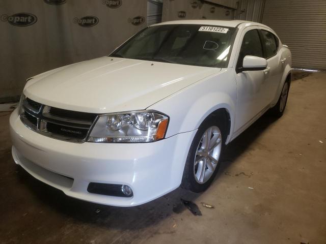 Photo 2 from auction – 2011 DODGE AVENGER MA with VIN 1B3BD1FG7BN573394