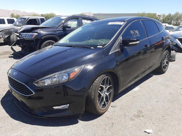 Zdjęcie 2 z aukcji – 2017 FORD FOCUS SEL z VIN 1FADP3M23HL319497