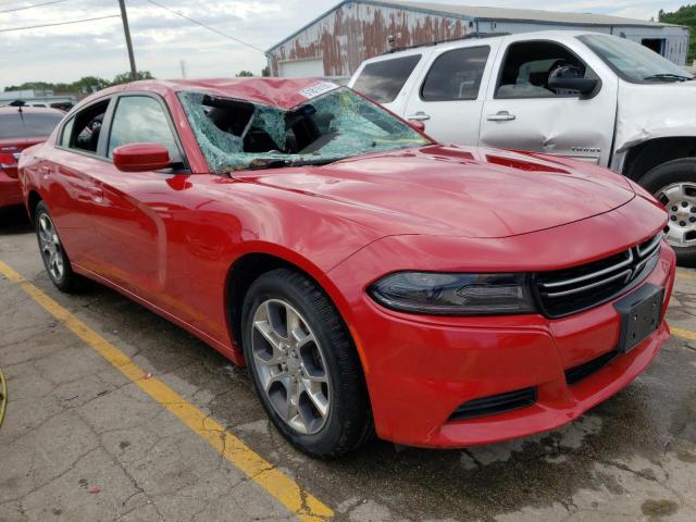 DODGE CHARGER SE 2015 with VIN 2C3CDXFG0FH881550 - Photo from auction