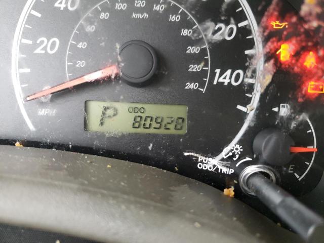 Photo 8 from auction – 2010 TOYOTA COROLLA BA with VIN 2T1BU4EE8AC508250