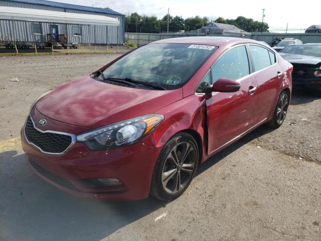 Photo 2 from auction – 2015 KIA FORTE EX with VIN KNAFZ4A88F5363683
