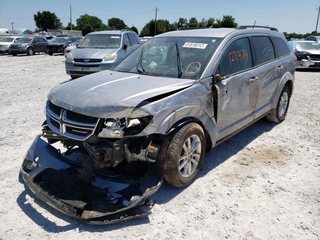 Photo 2 from auction – 2016 DODGE JOURNEY SX with VIN 3C4PDCBG9GT134131