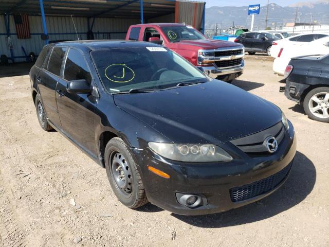 MAZDA 6 S 2006 with VIN 1YVHP82D765M03251 - Photo from auction