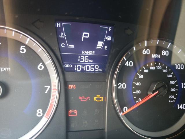 Photo 8 from auction – 2012 HYUNDAI ACCENT GLS with VIN KMHCT4AE0CU260798
