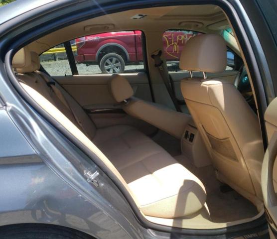 Photo 6 from auction – 2009 BMW 328 I with VIN WBAPH77589NM31863