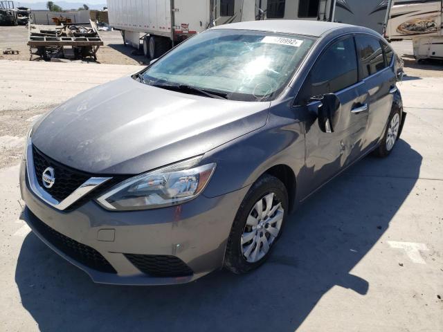 Photo 2 from auction – 2017 NISSAN SENTRA S with VIN 3N1AB7AP5HL710886
