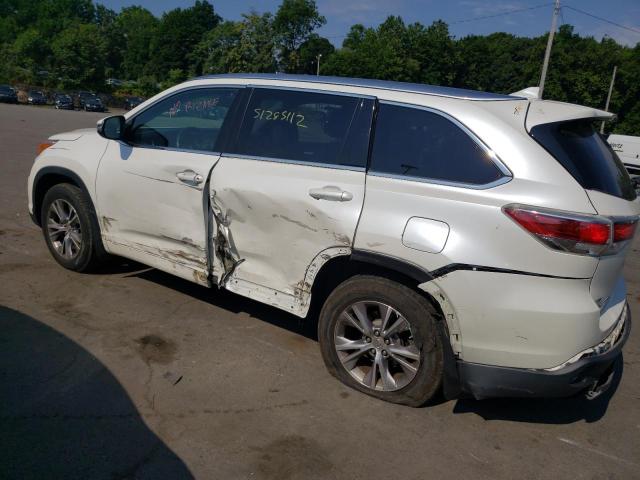 صورة رقم 9 من المزاد - 2015 TOYOTA HIGHLANDER مع VIN 5TDJKRFH3FS101801