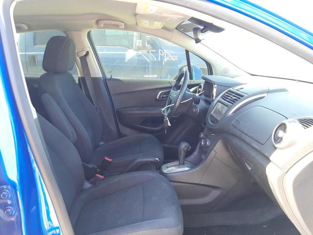 Photo 5 from auction – 2016 CHEVROLET TRAX LS with VIN KL7CJKSB4GB574066
