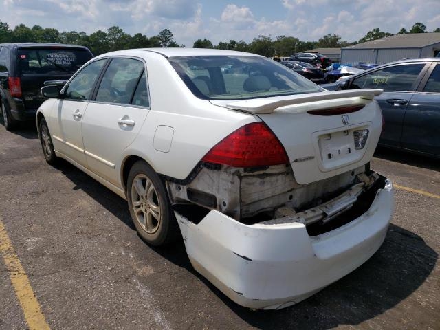 Photo 3 from auction – 2006 HONDA ACCORD with VIN 1HGCM56306A015845