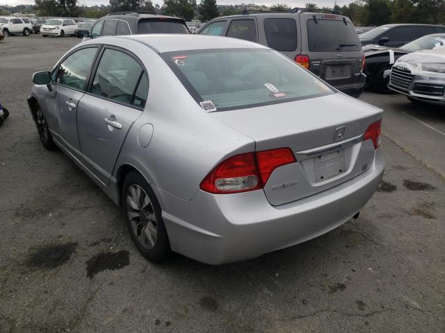 Photo 3 from auction – 2009 HONDA CIVIC EXL with VIN 19XFA16999E034753