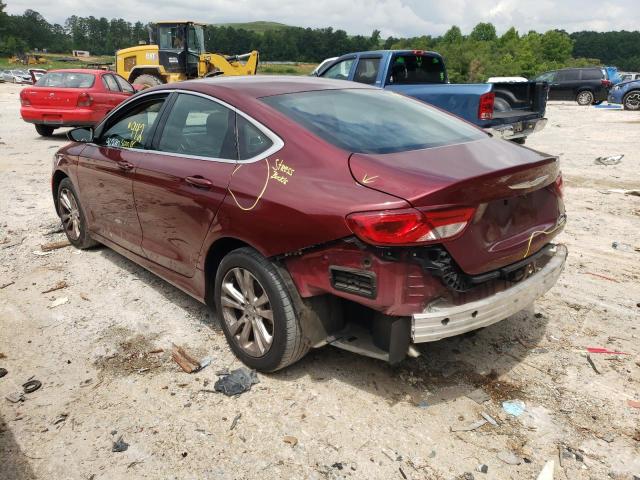 Photo 3 from auction – 2015 CHRYSLER 200 LIMITE with VIN 1C3CCCAB5FN752704