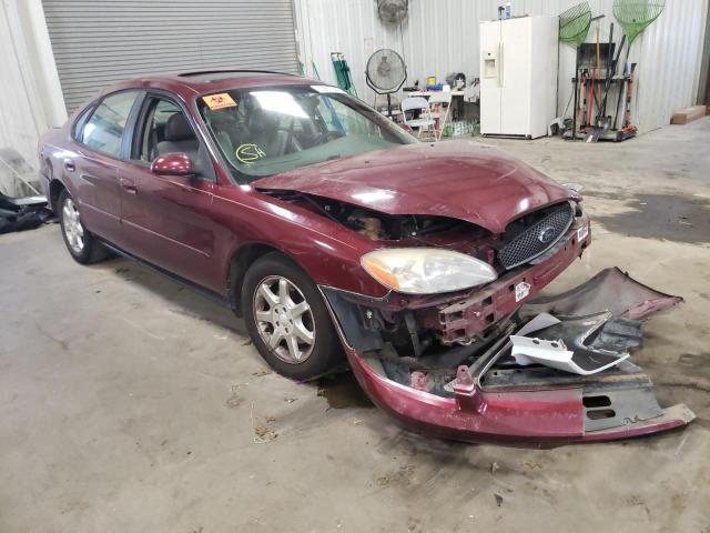 FORD TAURUS SEL 2006 with VIN 1FAFP56U16A121934 - Photo from auction