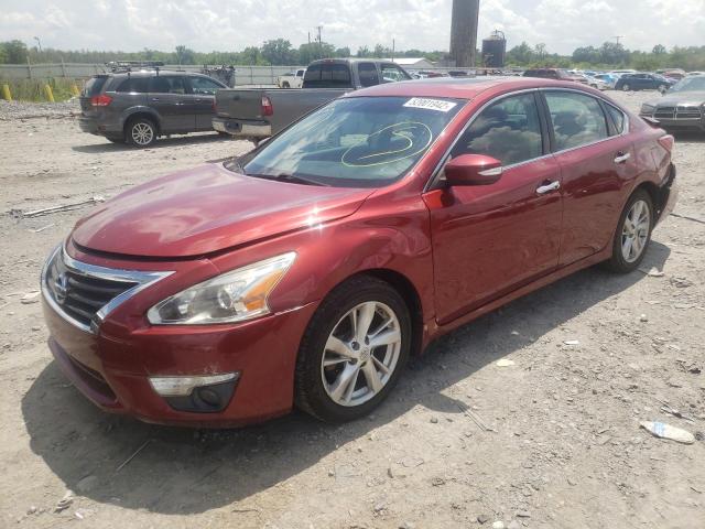 Photo 2 from auction – 2013 NISSAN ALTIMA 2.5 with VIN 1N4AL3AP0DN585766