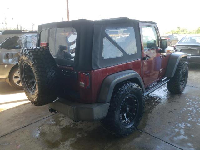 Photo 4 from auction – 2007 JEEP WRANGLER X with VIN 1J4FA24117L160445