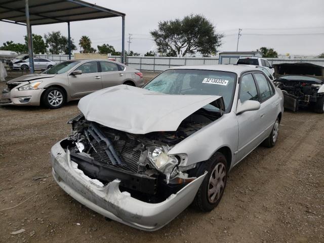 Photo 2 from auction – 2001 TOYOTA COROLLA CE with VIN 1NXBR12E41Z553107