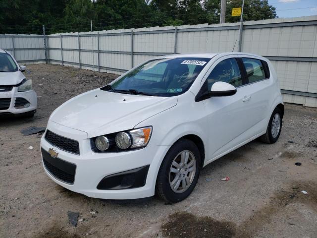 Photo 2 from auction – 2015 CHEVROLET SONIC LT with VIN 1G1JC6SG3F4120510