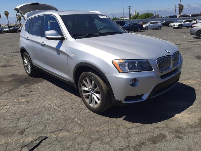 Photo 1 from auction – 2013 BMW X3 XDRIVE2 with VIN 5UXWX9C52D0A32747