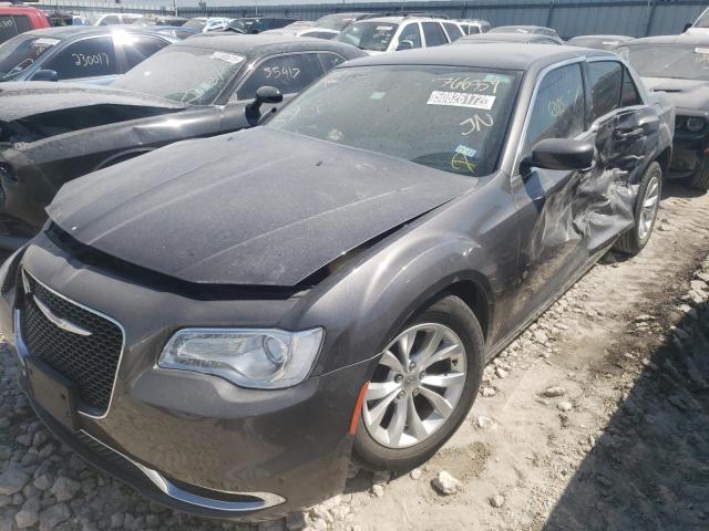 Photo 2 from auction – 2015 CHRYSLER 300 LIMITE with VIN 2C3CCAAG3FH766559
