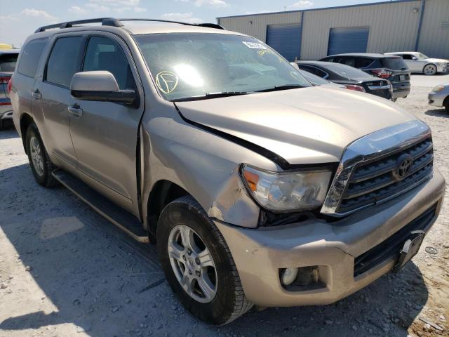 TOYOTA SEQUOIA SR 2008 with VIN 5TDBY64A18S004462 - Photo from auction