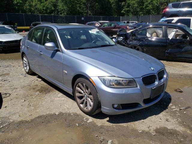 BMW 328 XI 2011 with VIN WBAPK7C55BA973152 - Photo from auction