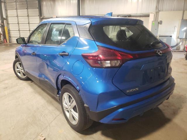 Photo 3 from auction – 2021 NISSAN KICKS S with VIN 3N1CP5BV2ML465437