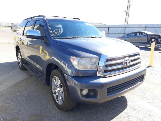 TOYOTA SEQUOIA LI 2008 with VIN 5TDBY68A08S007606 - Photo from auction