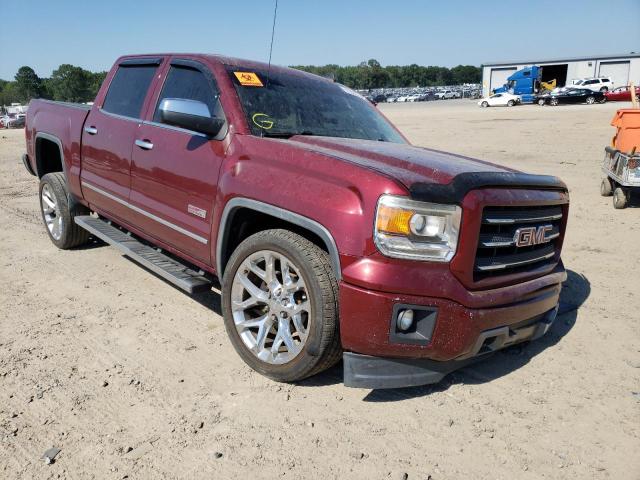 GMC SIERRA K15 2014 with VIN 3GTU2UEC0EG234082 - Photo from auction