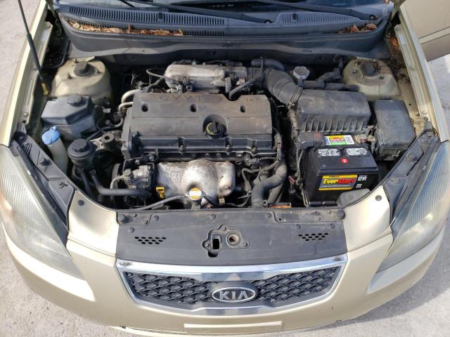 Photo 7 from auction – 2011 KIA RIO BASE with VIN KNADH4A31B6737263