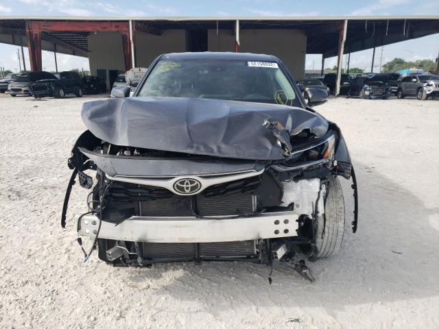 Photo 9 from auction – 2021 TOYOTA HIGHLANDER with VIN 5TDCZRAH0MS533920
