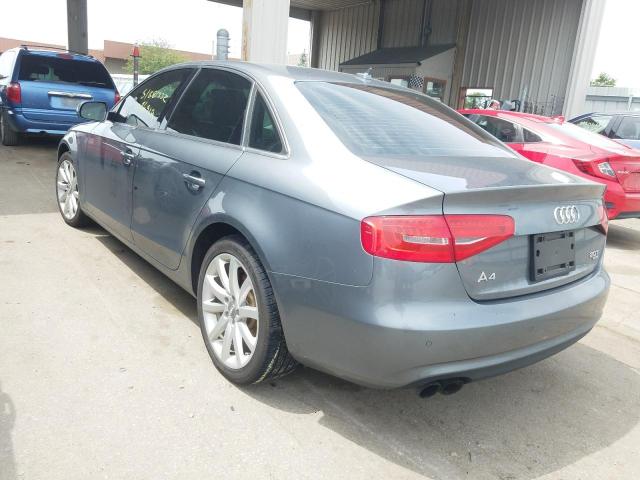Photo 3 from auction – 2013 AUDI A4 PREMIUM with VIN WAUFFAFLXDN026014