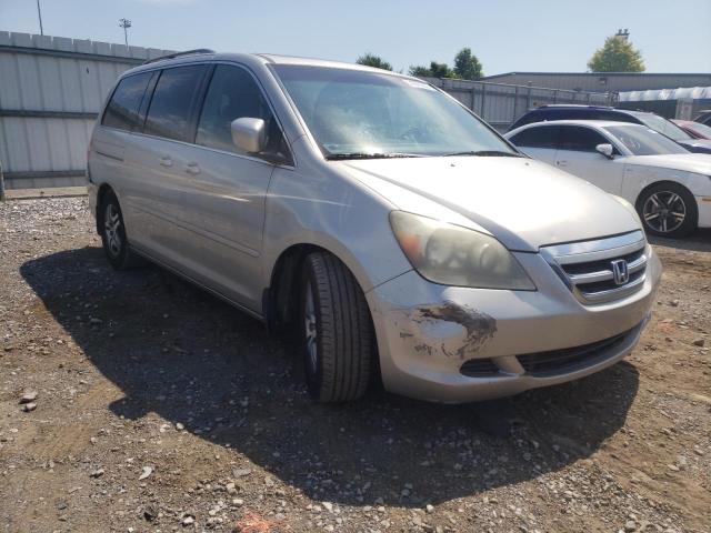 HONDA ODYSSEY EX 2006 with VIN 5FNRL38606B454512 - Photo from auction