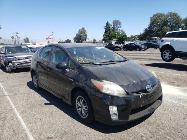 TOYOTA PRIUS 2010 with VIN JTDKN3DU0A0177321 - Photo from auction
