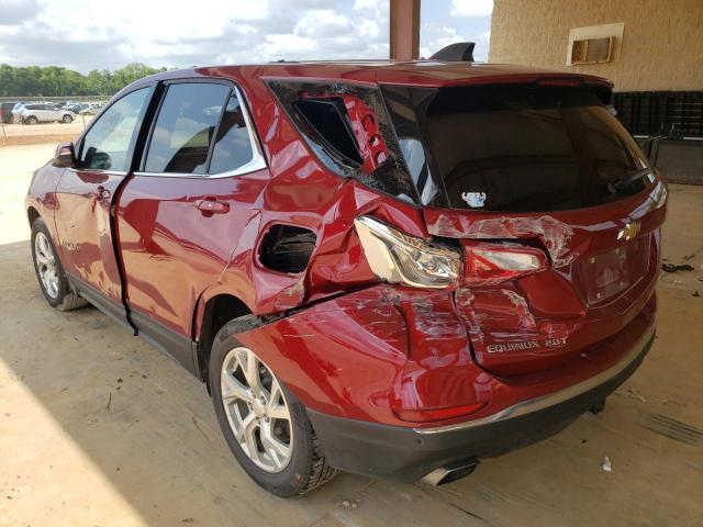Photo 3 from auction – 2018 CHEVROLET EQUINOX LT with VIN 2GNAXKEX2J6203876