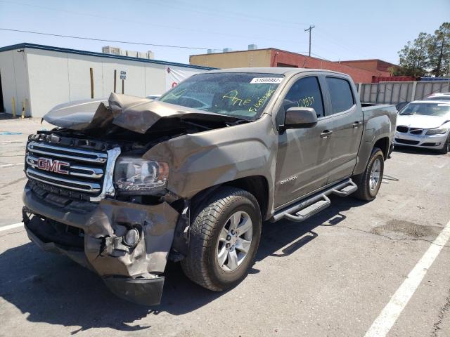 Photo 2 from auction – 2016 GMC CANYON SLE with VIN 1GTG5CE37G1100928