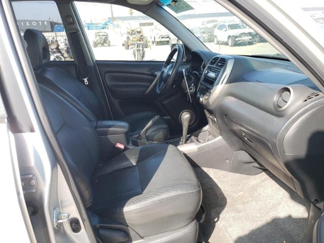 Photo 5 from auction – 2005 TOYOTA RAV4 with VIN JTEGD20V150059023