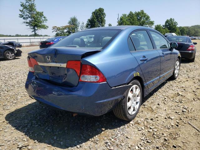 Photo 4 from auction – 2011 HONDA CIVIC LX with VIN 2HGFA1F57BH527064