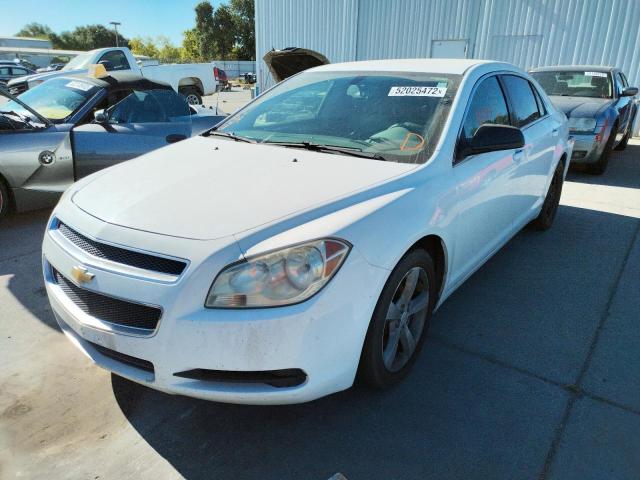 Photo 2 from auction – 2012 CHEVROLET MALIBU LS with VIN 1G1ZA5E02CF301373