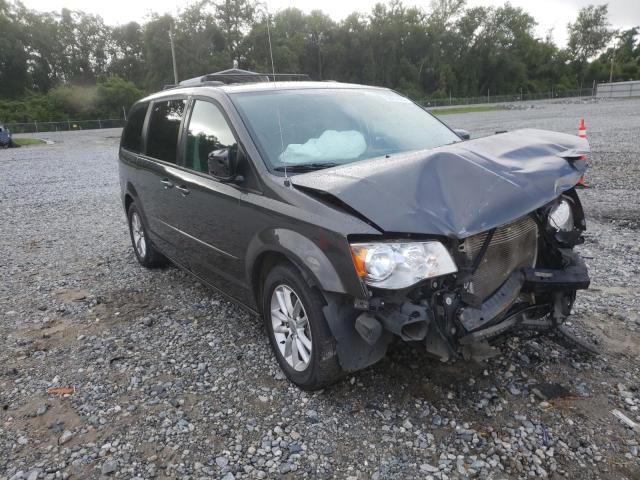 DODGE GRAND CARA 2016 with VIN 2C4RDGCG7GR205120 - Photo from auction