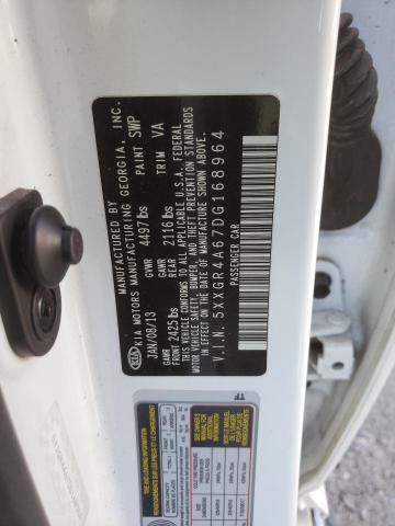 Photo 10 from auction – 2013 KIA OPTIMA SX with VIN 5XXGR4A67DG168964