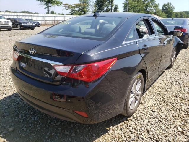 Photo 4 from auction – 2014 HYUNDAI SONATA GLS with VIN 5NPEB4AC1EH894844
