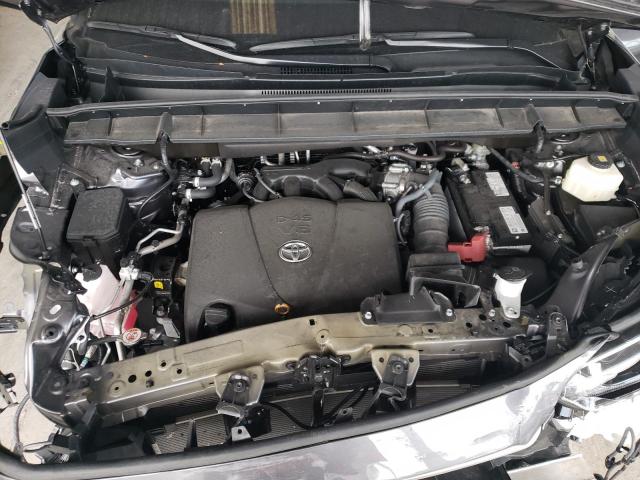 Photo 7 from auction – 2021 TOYOTA HIGHLANDER with VIN 5TDCZRAH0MS533920
