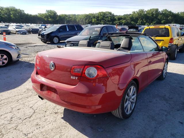 Photo 4 from auction – 2009 VOLKSWAGEN EOS TURBO with VIN WVWBA71F19V010599