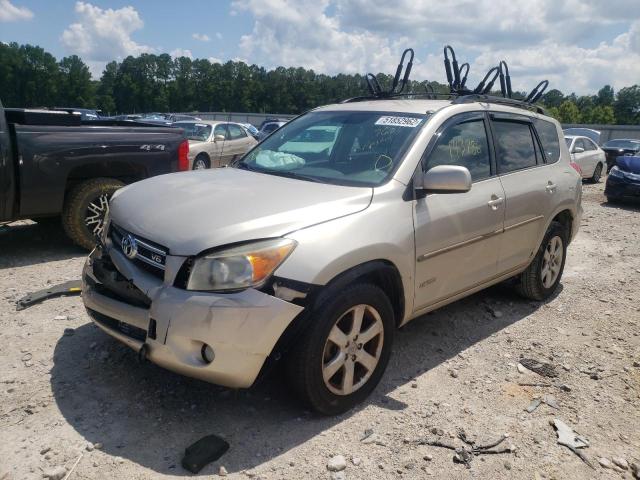 Photo 2 from auction – 2008 TOYOTA RAV4 LTD with VIN JTMZK34VX85023616