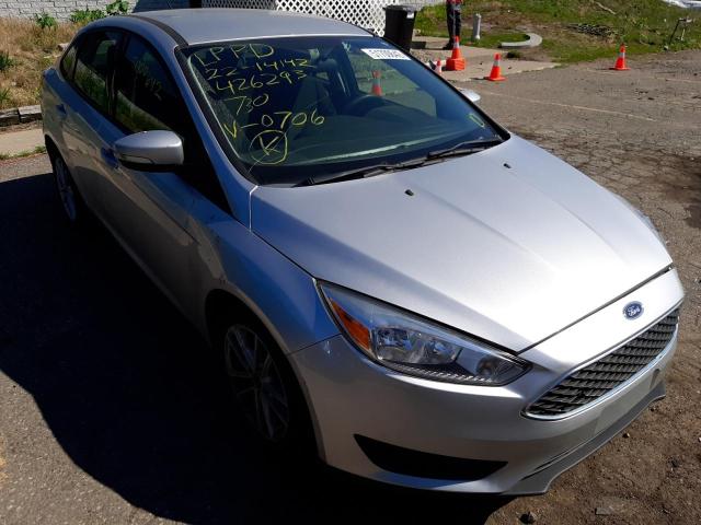 FORD FOCUS SE 2017 with VIN 1FADP3F27HL340706 - Photo from auction