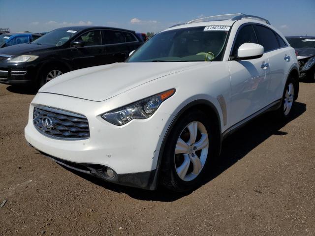 Photo 2 from auction – 2011 INFINITI FX35 with VIN JN8AS1MW2BM141848