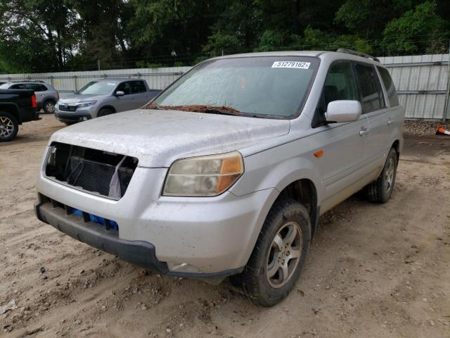Photo 2 from auction – 2008 HONDA PILOT SE with VIN 5FNYF283X8B024492